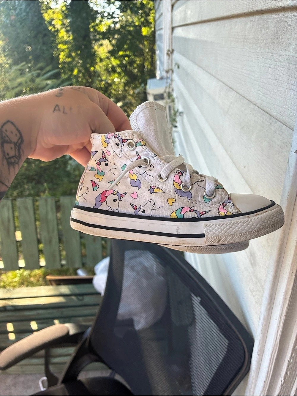 Converse Chuck Taylor All Star Kids Sneakers Multicolor US 9